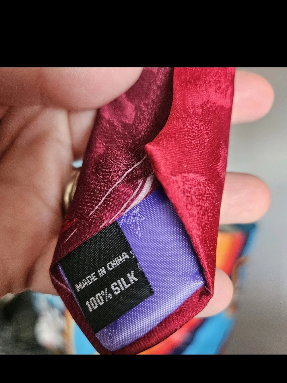 Vintage J. Garcia Silk Tie Birdland Collection 62 Jerry Garcia Grateful Dead